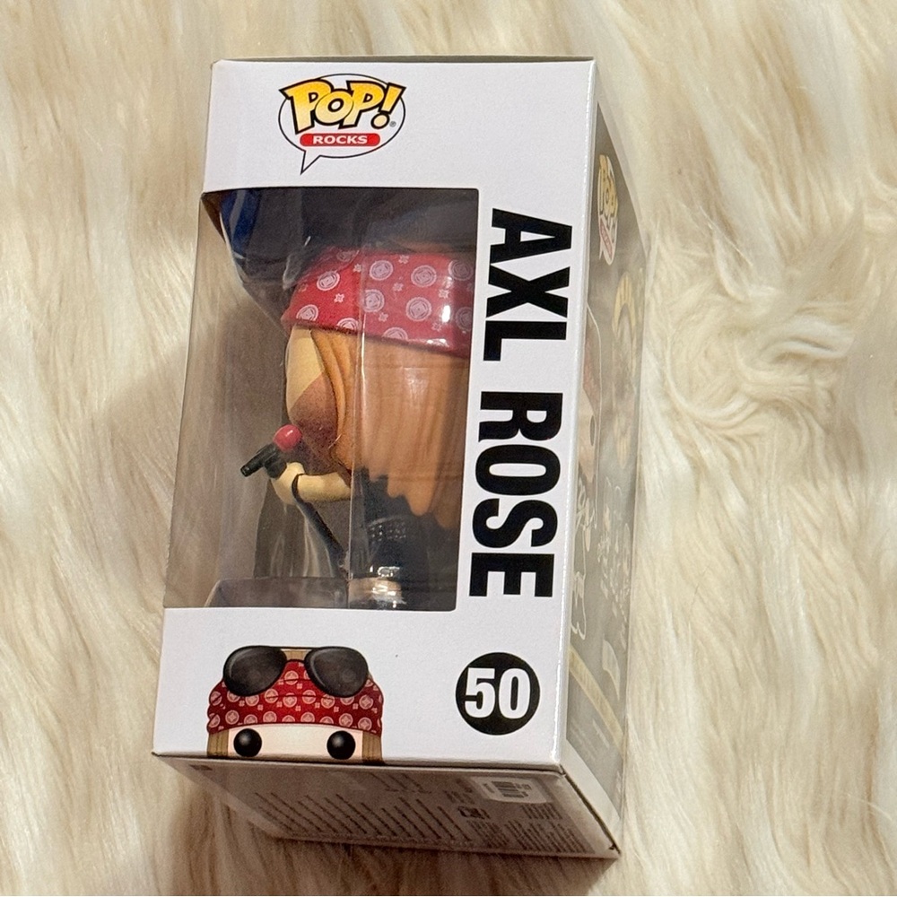 Funko Pop Rocks Axl Rose - Picture 2 of 5